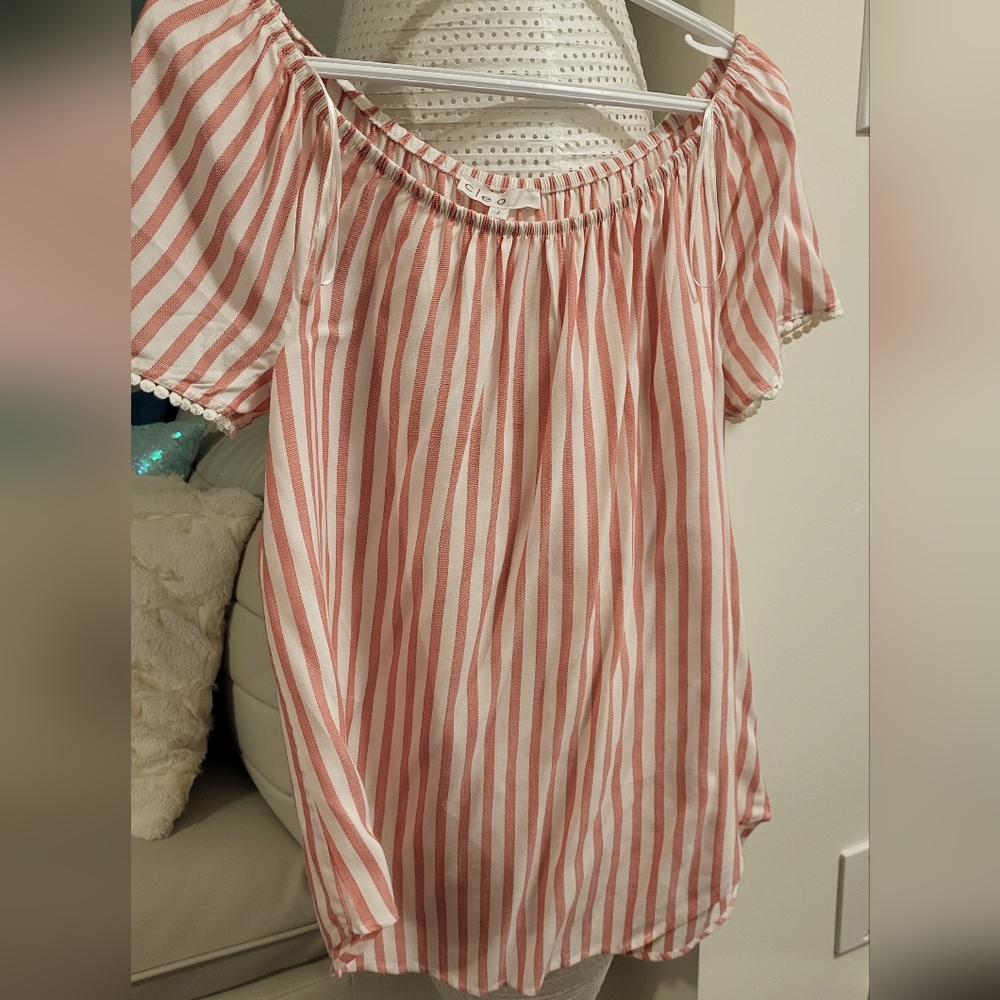 Brand New Stripped Shirt
